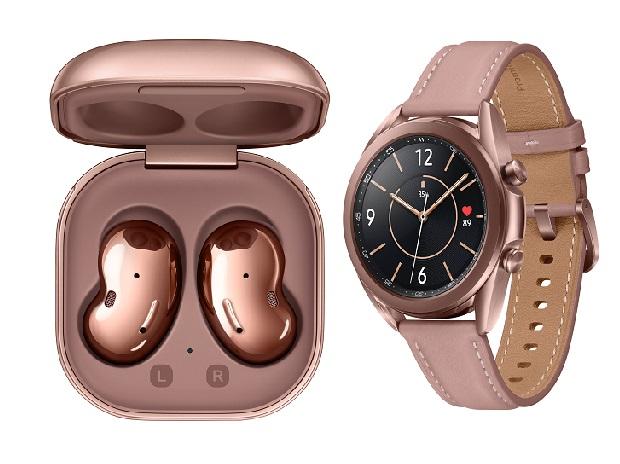 Samsung launches Galaxy Watch3, Buds Live in India: Price, offers, other details