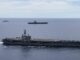 US Navy carrier conducts exercises in South China Sea