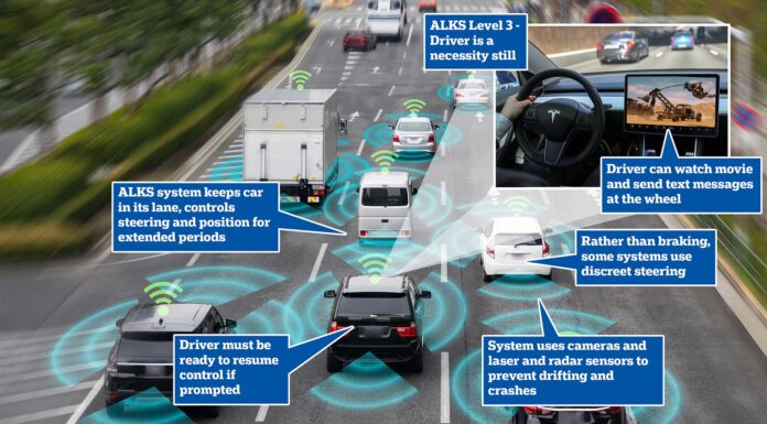 UK tests automation tech to allow drivers some options to go hands-free