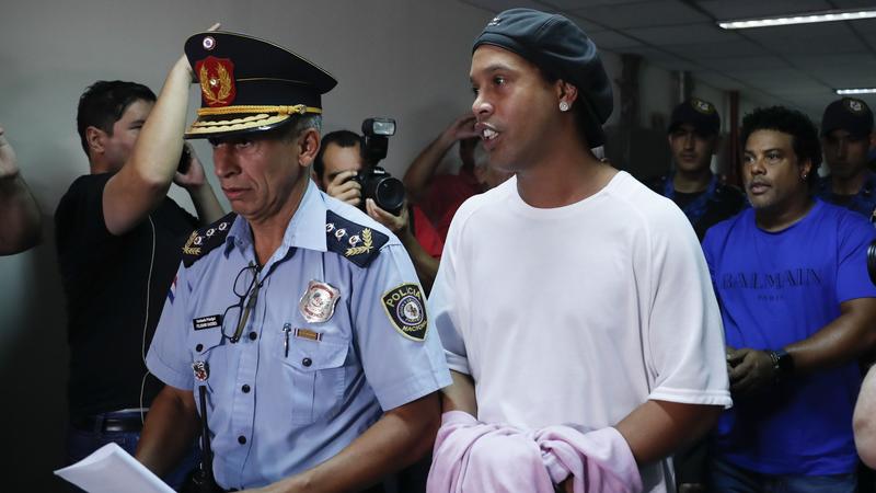 Ex-Brazil and Barcelona star Ronaldinho set to leave Paraguay after reaching plea deal