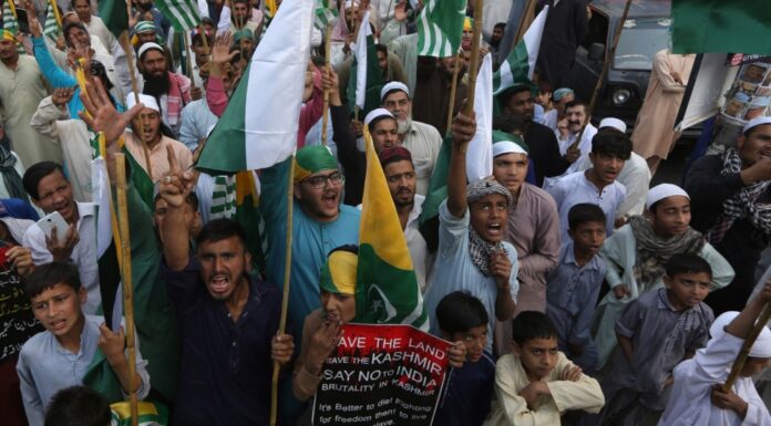 Dozens wounded in grenade attack at pro-Kashmir Karachi rally