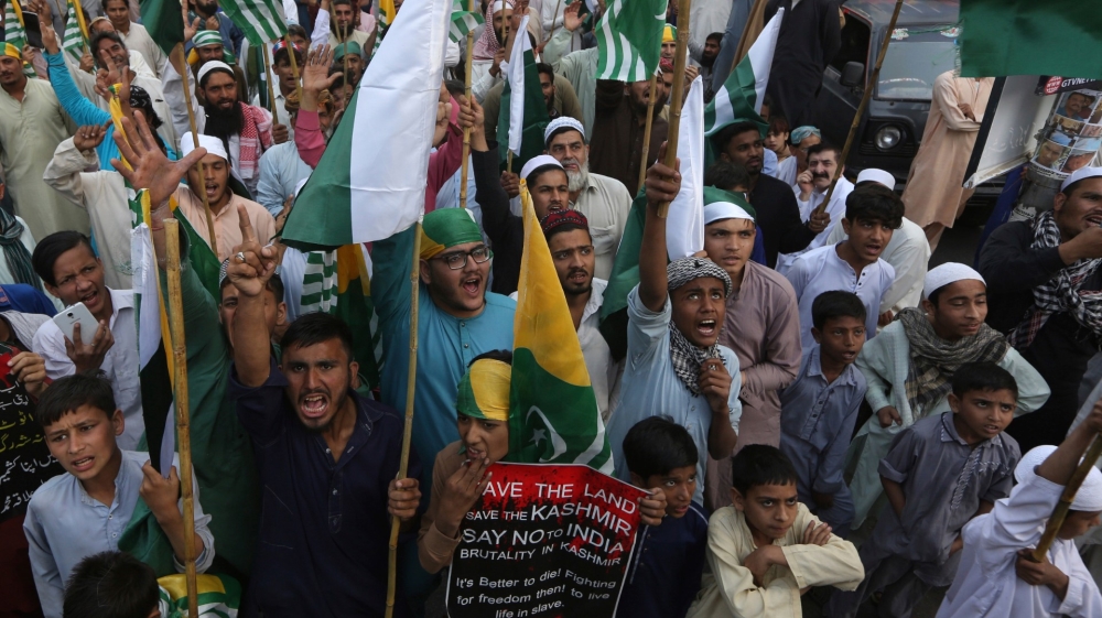 Dozens wounded in grenade attack at pro-Kashmir Karachi rally