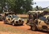 Armed fighters take hundreds hostage in Nigeria's Borno state