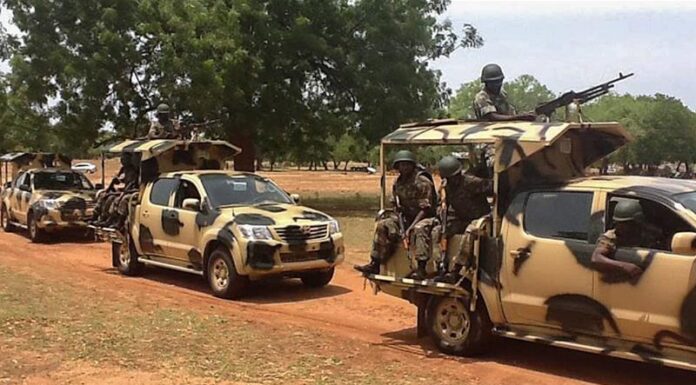 Armed fighters take hundreds hostage in Nigeria's Borno state