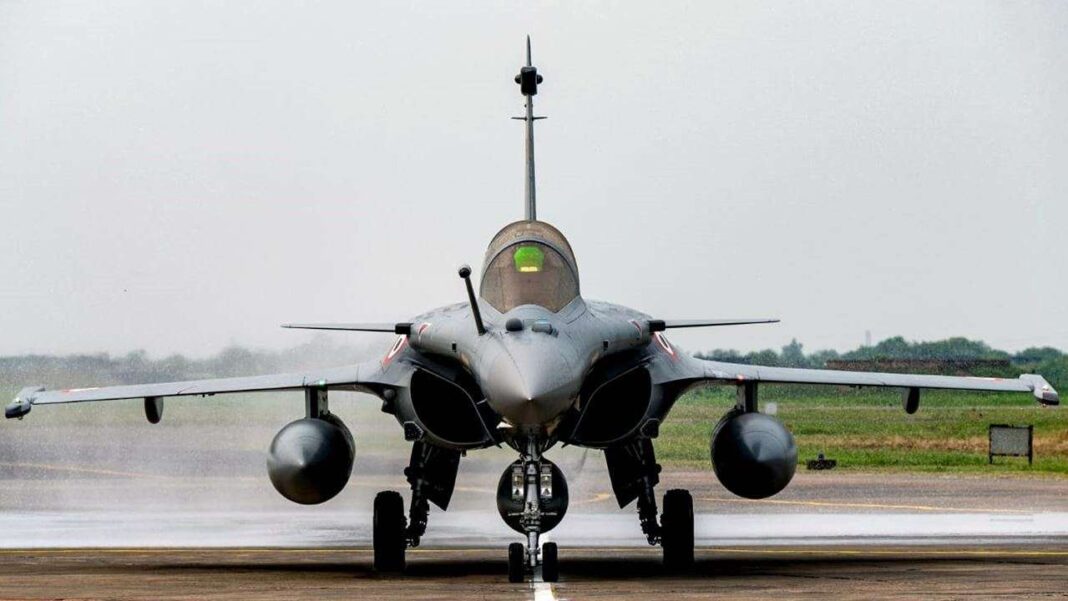 IAF to formally induct Rafale jets on September 10