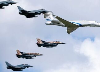Israel Air Force jets enter German airspace for the first time ever: ‘I salute you’