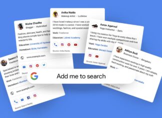 How to create google 'people cards' on google search