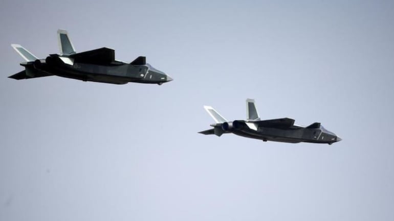 Chinese Air Force redeployed J-20 fighters near LAC days before fresh intrusion bid