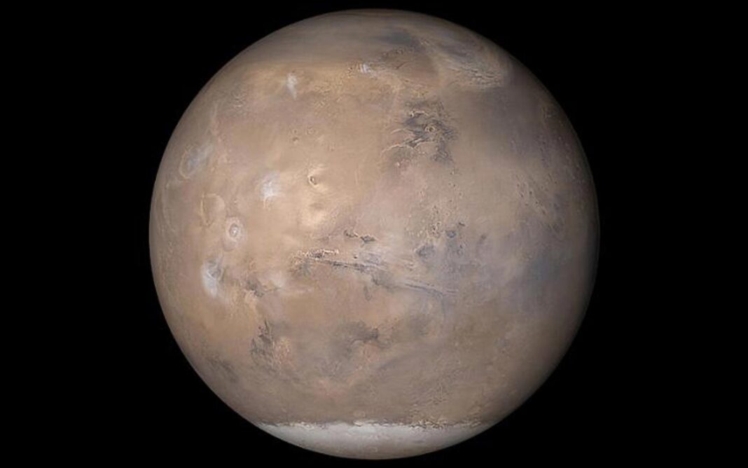 Ancient River Systems on Mars Seen in Unprecedented Detail