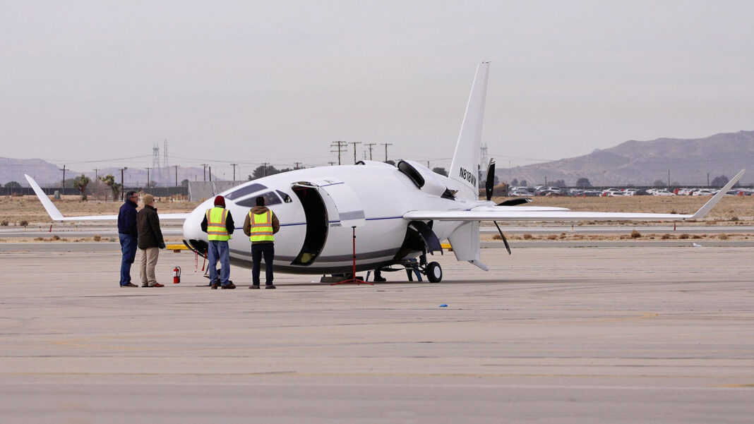 Long-awaited Celera 500L 'bullet' plane is finally revealed