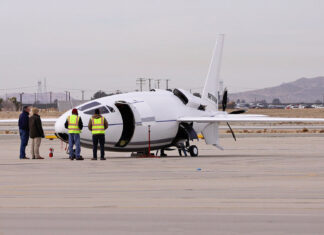 Long-awaited Celera 500L 'bullet' plane is finally revealed