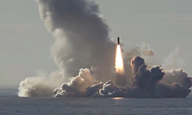 Pentagon calls for sea-launched nuclear missiles, but China condemns US 'military hegemony'