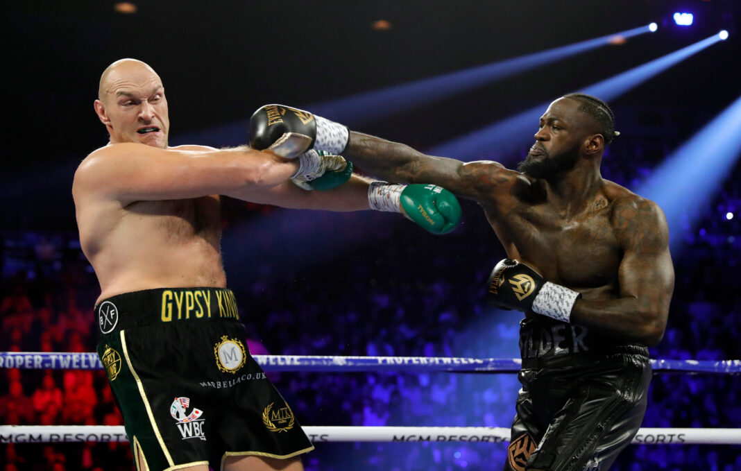 Tyson Fury tells Floyd Mayweather he will ‘smash’ Deontay Wilder in trilogy fight – not matter what he teaches him