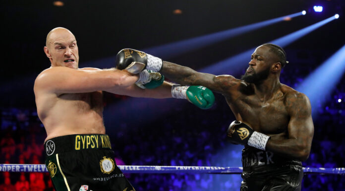 Tyson Fury tells Floyd Mayweather he will ‘smash’ Deontay Wilder in trilogy fight – not matter what he teaches him