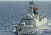 Chinese Shipyard Launches 1st Type 054 A/P Frigate for Pakistan Navy