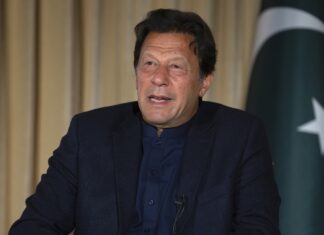 Pakistan PM reiterates support for Kashmiri self-determination