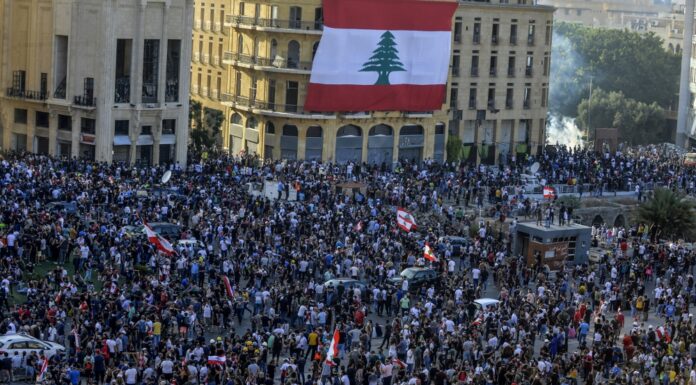Lebanon aid summit raises $300m to be given 'directly' to people