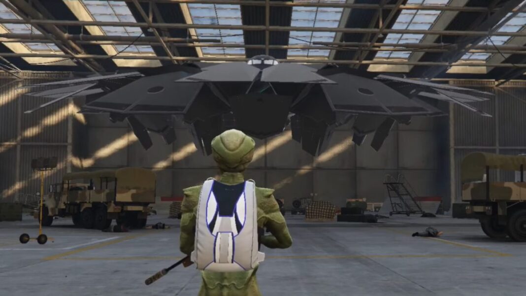 GTA Online Dataminers Uncover New UFO Mission In Summer Special Update