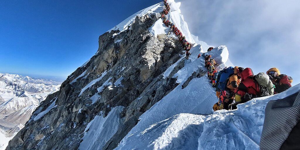 Mount Everest reopens to tourists despite COVID-19 spike