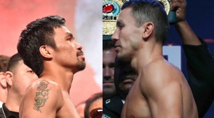 Pacquiao Rejects Talk of Golovkin, Not Looking To Fight Above 147