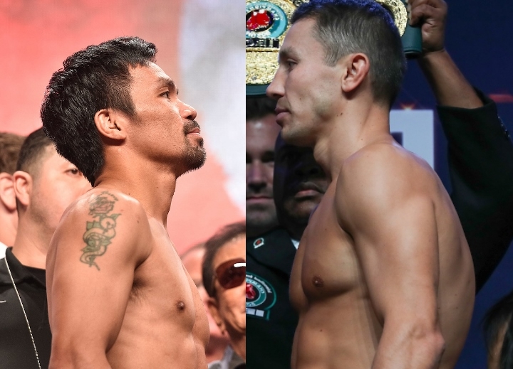 Pacquiao Rejects Talk of Golovkin, Not Looking To Fight Above 147