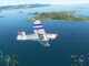 Microsoft Flight Simulator Players Flying To Epstein's Island, Area 51