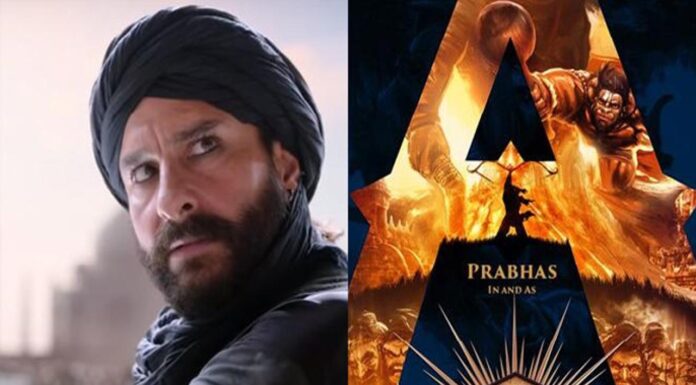 Saif Ali Khan to play villain in Prabhas Adipurush