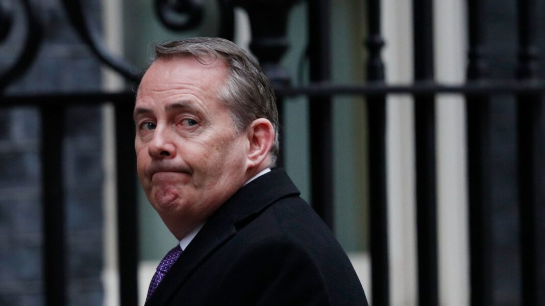 Russian hackers stole trade papers from Liam Fox email