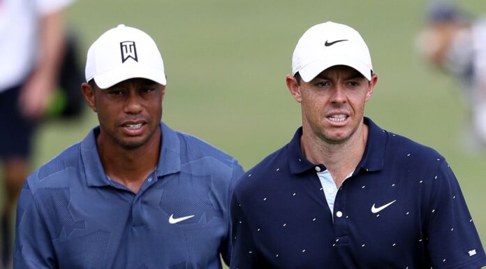 Tiger Woods grouped with Justin Thomas, Rory McIlroy at PGA Championship