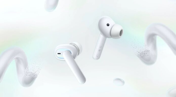Oppo Enco W51 True Wireless Earphones With Active Noise Cancellation Launched in India, Priced at Rs. 4,999