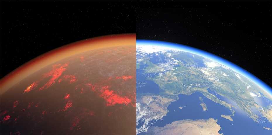 Uncovering Mysteries of Earth’s Primeval Atmosphere 4.5 Billion Years Ago and the Emergence of Life