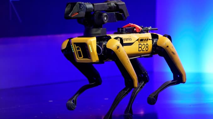 Hyundai to Buy Controlling Stake in US Robot-Maker Boston Dynamics From SoftBank in $1.1 Billion Deal