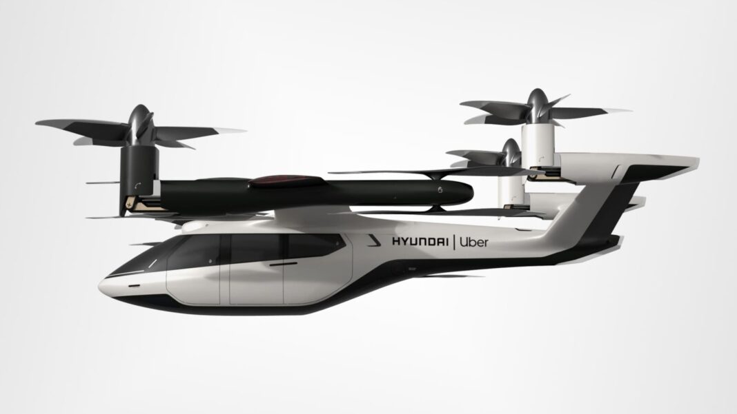Hyundai plans to put you in a flying taxi in just 8 years