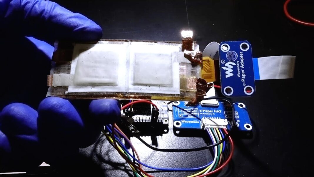 New Battery Is 10 Times More Powerful Than State of the Art, Flexible and Rechargeable