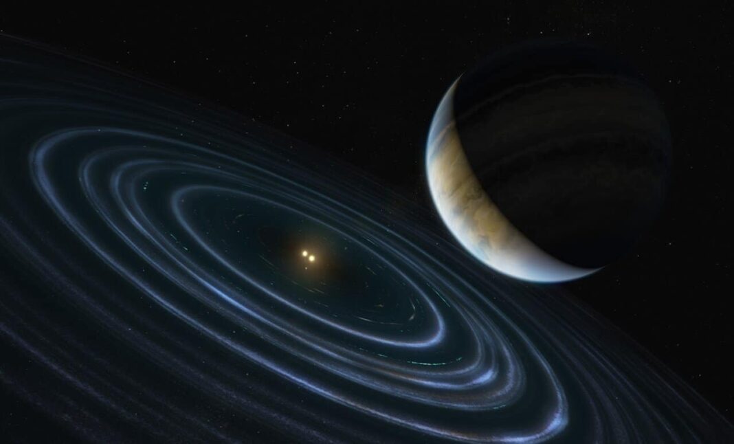 Hubble Discovers a Strange Exoplanet That Resembles the Long-Sought “Planet Nine”