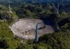 Puerto Rico’s Arecibo telescope collapses