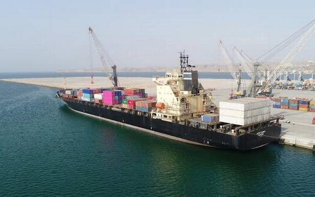 India delivers 2 cranes for Chabahar port
