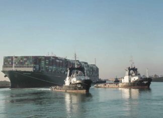 ‘She’s free’: Giant ship blocking Suez Canal refloated, shipping traffic resumes