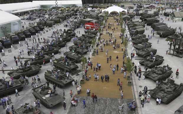 US remains top arms exporter and grows market share