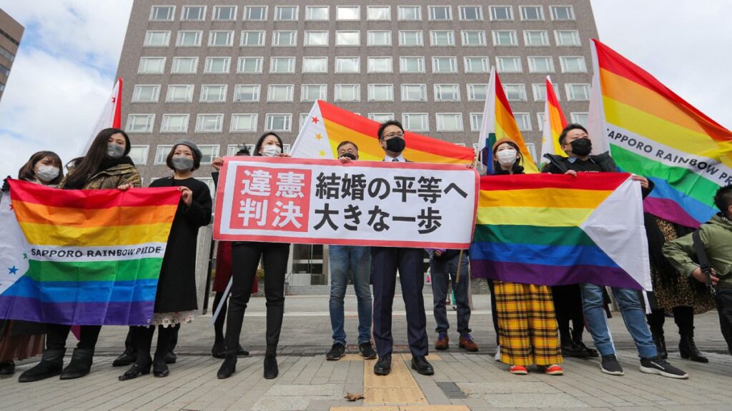 Japan Court Rules Same Sex Marriage Ban ‘unconstitutional