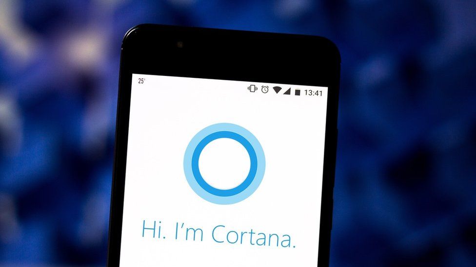 Microsoft's Cortana silenced as Siri gets new voice