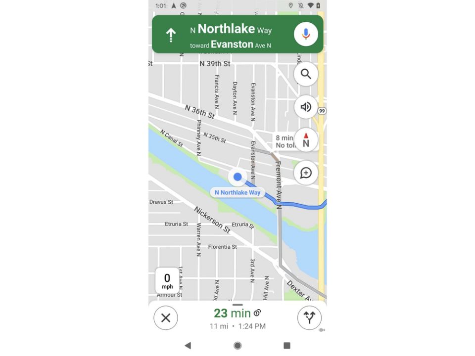 Google Maps Compass Is Back on Android Alongside Host of New Features