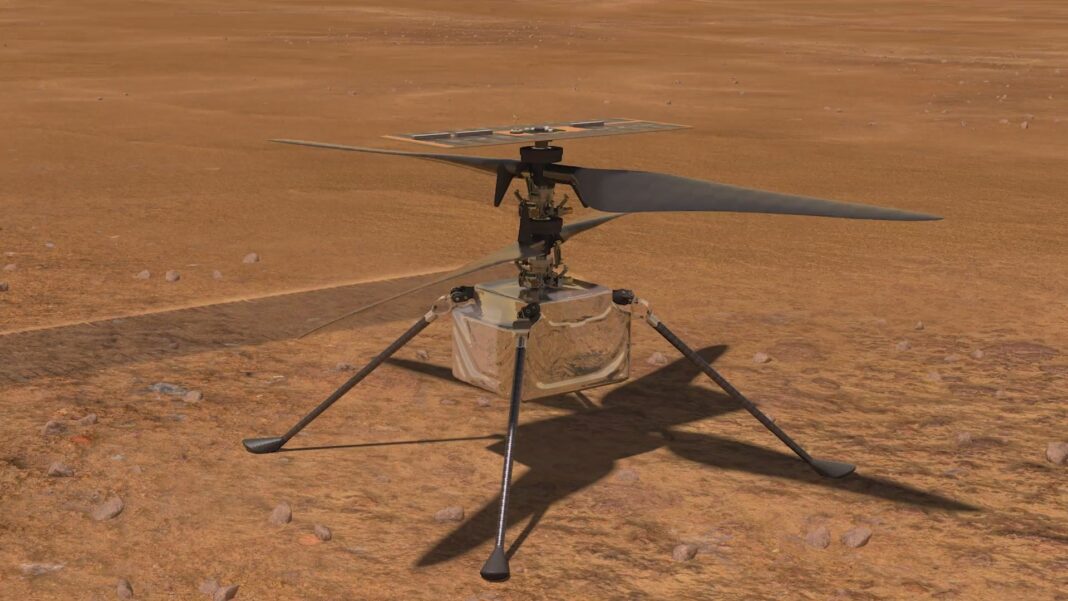 NASA Mars Helicopter Ingenuity Ready for First Flight