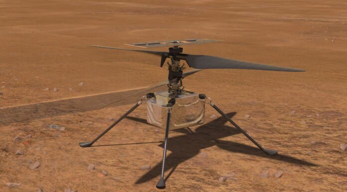 NASA Mars Helicopter Ingenuity Ready for First Flight