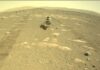 NASA’s Mars Ingenuity Helicopter Drops on Surface of Red Planet From Perseverance Rover