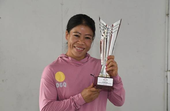 Mary Kom wins Sportstar Aces Olympic Sports' Sportswoman of the Decade