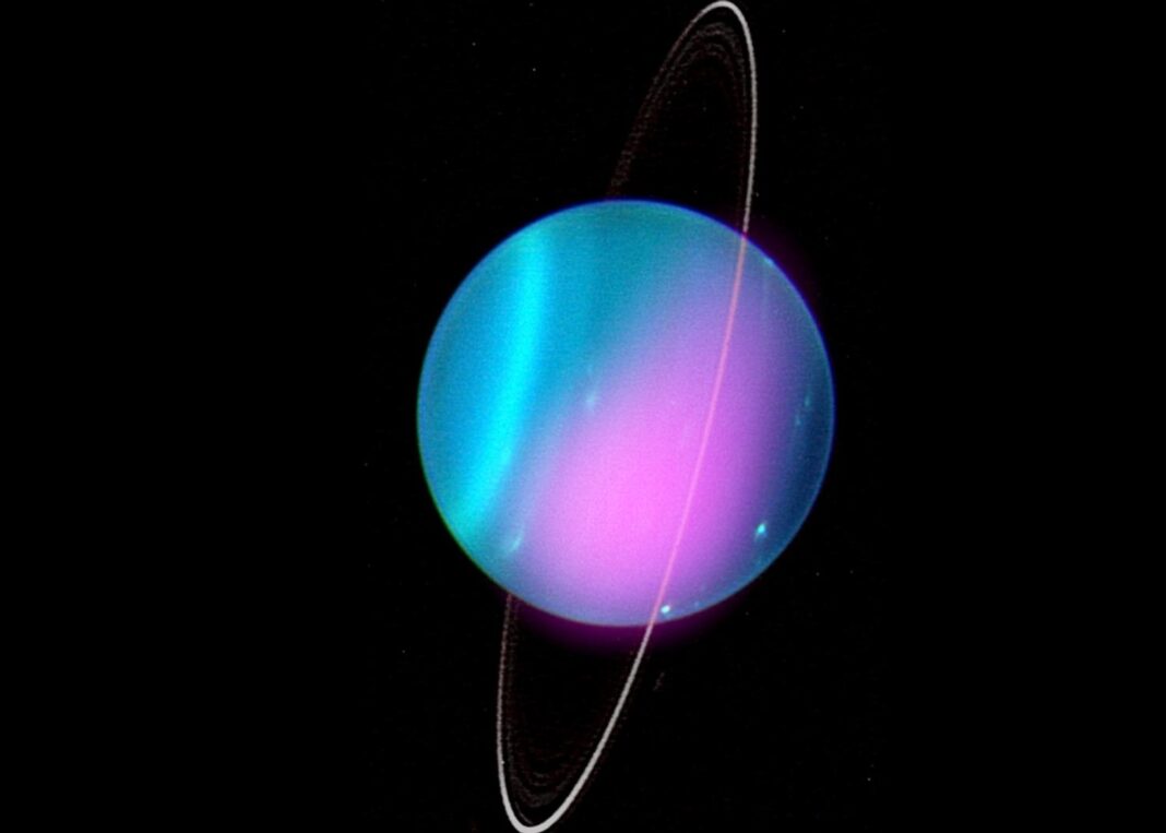 Astronomers detect X-rays from Uranus for 1st time