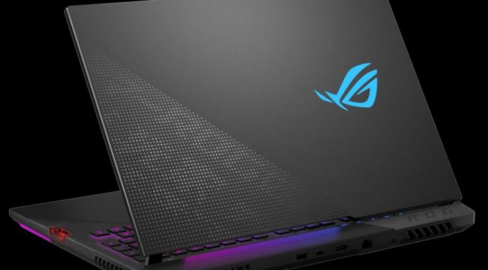 ASUS unveils ROG laptops with Intel 11th Gen H-series processors