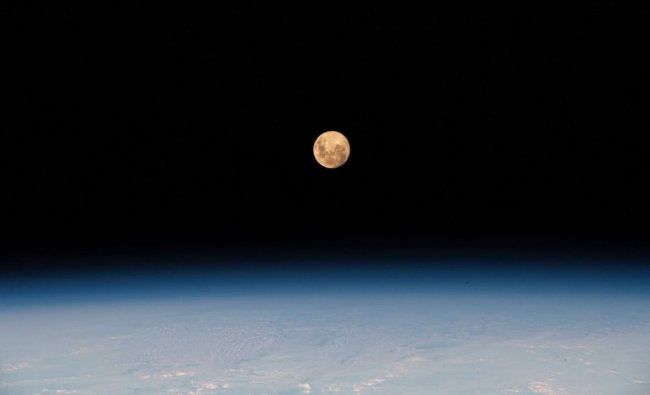Pink Supermoon: See How Stunning The Celestial Event Looked From Space