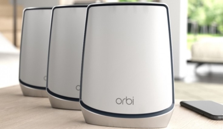 Netgear Orbi RBK852 WiFi 6 Mesh System (AX6000) With 350 Square Metre-Coverage Launched in India